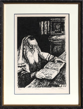 Rabbi Lithograph | Norm Altman,{{product.type}}