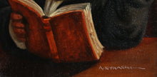 Rabbi Reading 6 Oil | Abraham Straski,{{product.type}}