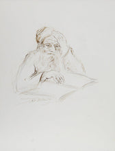 Rabbi with Book - III Ink | Ira Moskowitz,{{product.type}}