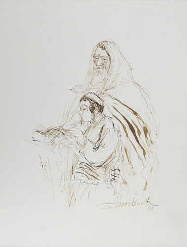 Rabbi with Student Ink | Ira Moskowitz,{{product.type}}