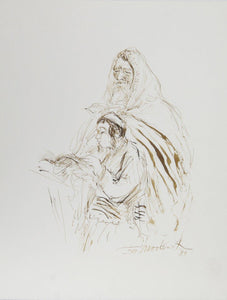 Rabbi with Student Ink | Ira Moskowitz,{{product.type}}