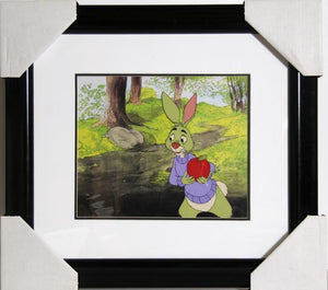 Rabbit Holding an Apple Comic Book / Animation | Walt Disney Studios,{{product.type}}
