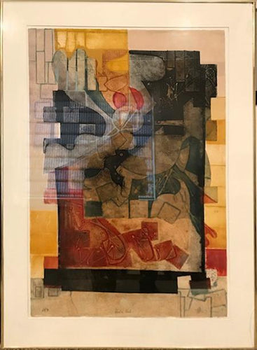 Racine Carrée (Square Root) Etching | Gérard Fitremann,{{product.type}}