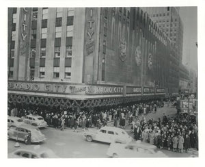Radio City Music Hall Black and White | Unknown Artist,{{product.type}}