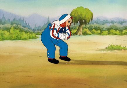 Raggedy Andy Hunched Comic Book / Animation | Jeff Hall,{{product.type}}