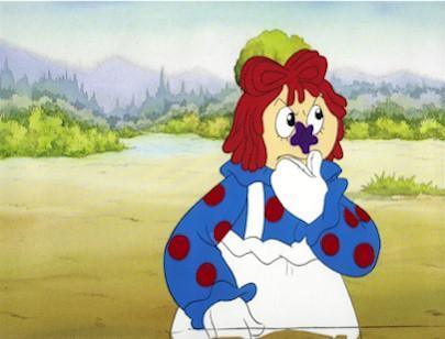 Raggedy Ann Comic Book / Animation | Jeff Hall,{{product.type}}