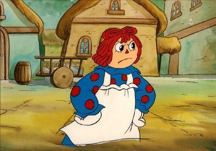 Raggedy Ann in Village Angry Comic Book / Animation | Jeff Hall,{{product.type}}