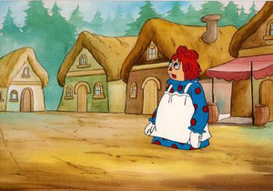 Raggedy Ann in Village I Comic Book / Animation | Jeff Hall,{{product.type}}