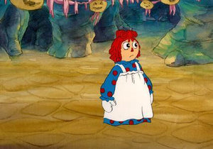 Raggedy Ann Lost in a Cave Comic Book / Animation | Jeff Hall,{{product.type}}