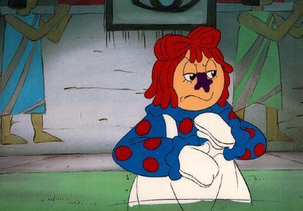 Raggedy Ann with Egyptian Scene Comic Book / Animation | Jeff Hall,{{product.type}}