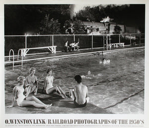Railroad Photographs of the 1950's Poster | O. Winston Link,{{product.type}}