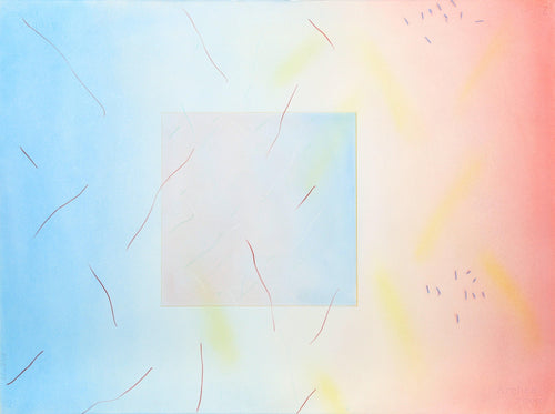 Rainbow Abstract Collage | Unknown Artist,{{product.type}}