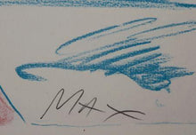 Rainbow and Clouds Lithograph | Peter Max,{{product.type}}