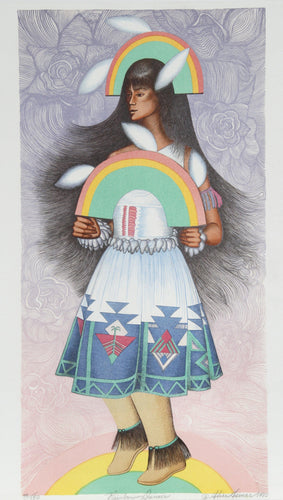 Rainbow Dancer Screenprint | Alice Asmar,{{product.type}}