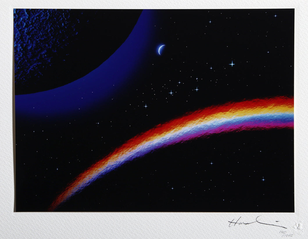 Rainbow in Space Color | Hashi (aka Yasuomi Hashimura),{{product.type}}