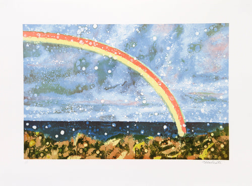 Rainbow Lithograph | Antonio Recalcati,{{product.type}}