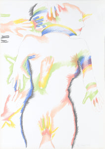 Rainbow People Lithograph | Marisol Escobar,{{product.type}}