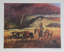 Rainbow's End Lithograph | Duane Bryers,{{product.type}}