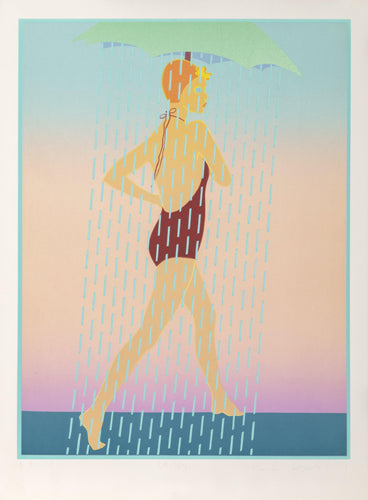 Rainy Screenprint | Kiki Kogelnik,{{product.type}}
