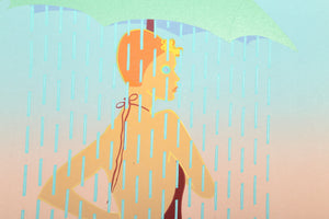 Rainy Screenprint | Kiki Kogelnik,{{product.type}}