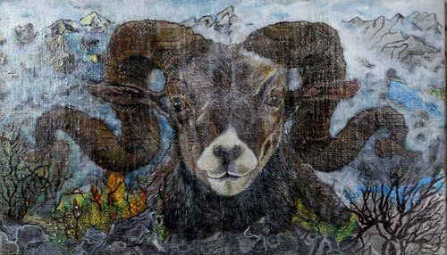 Ram Oil | Jhon Zhagnay,{{product.type}}