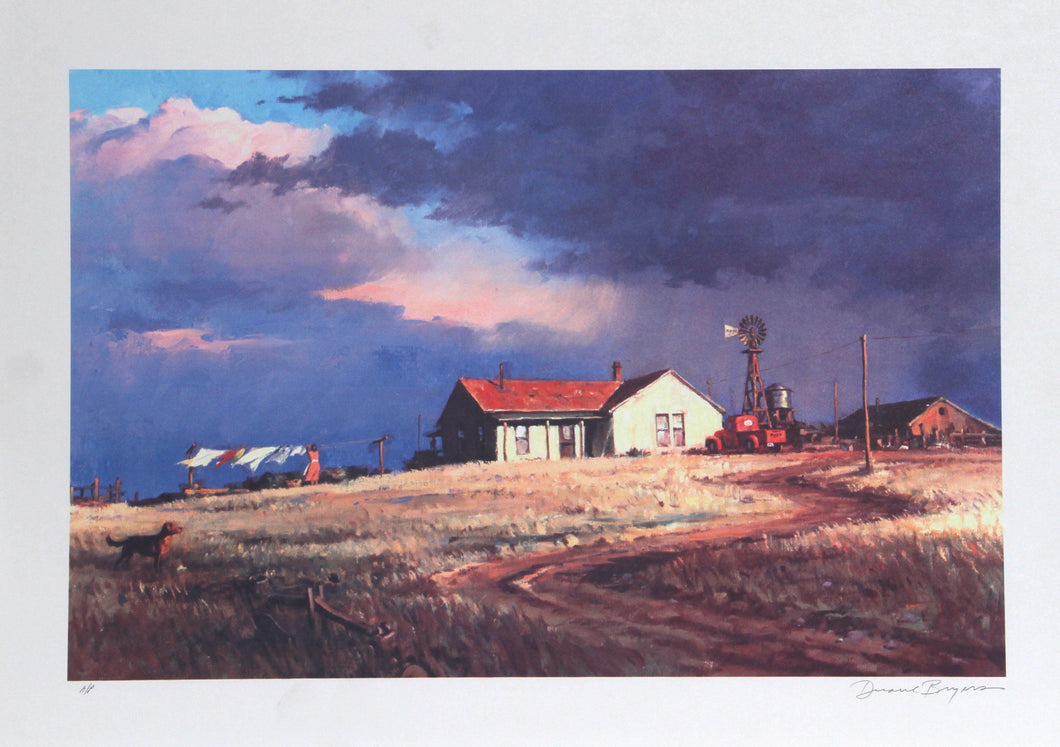 Rancher's Wife Lithograph | Duane Bryers,{{product.type}}