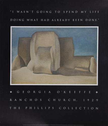 Ranchos Church Poster | Georgia O'Keeffe,{{product.type}}