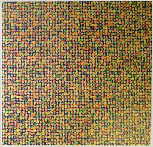 Random I Screenprint | David Roth,{{product.type}}