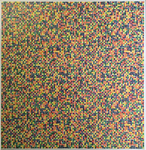 Random III Screenprint | David Roth,{{product.type}}