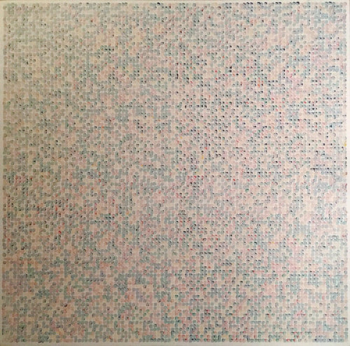 Random IV (White) Screenprint | David Roth,{{product.type}}