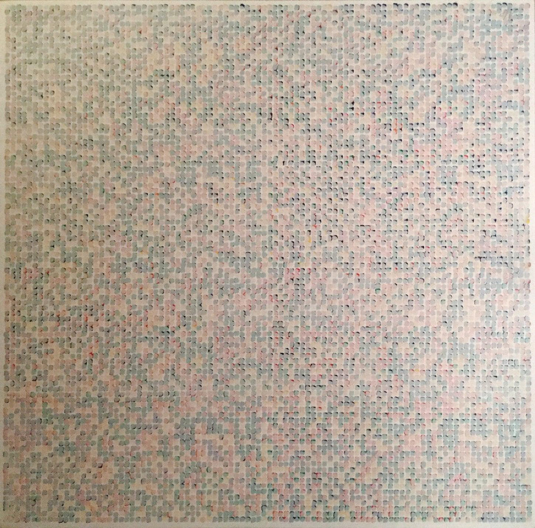 Random IV (White) Screenprint | David Roth,{{product.type}}