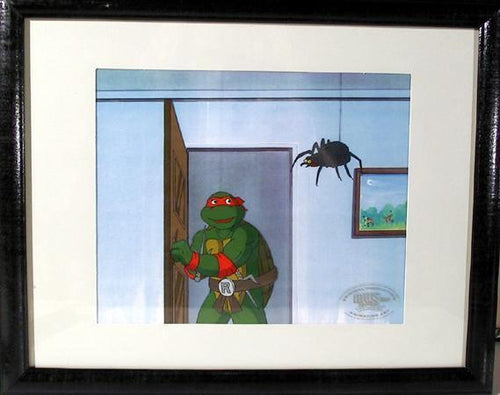 Raphael and Spider Comic Book / Animation | Murakami-Wolf (MW) - Fred Wolf Films,{{product.type}}