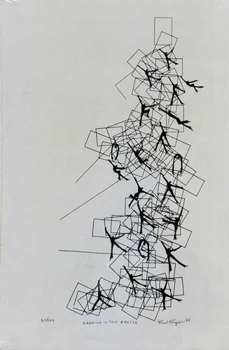 Rapping in the Ghetto Lithograph | Frank Frazier,{{product.type}}