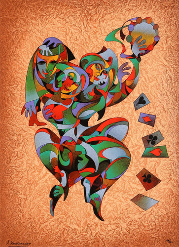 Rapture Screenprint | Anatole Krasnyansky,{{product.type}}