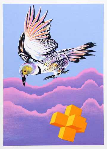 Rara Avis Screenprint | Rita Simon (aka Atirnomis),{{product.type}}