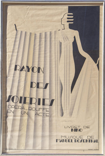 Rayon des Soieries lithograph | Maurice Dufrene,{{product.type}}