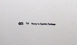 Ready to Sparkle Fashion II from General Dynamic F.U.N. Portfolio Lithograph | Eduardo Paolozzi,{{product.type}}
