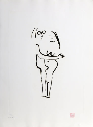 Real Love Lithograph | John Lennon,{{product.type}}