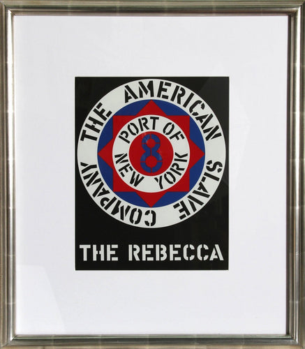 Rebecca-INDIANA GRAPHIK Screenprint | Robert Indiana,{{product.type}}