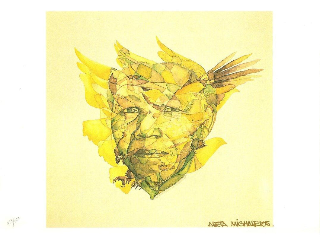 Rebirth - United Nations Lithograph | Aleta Michaletos,{{product.type}}