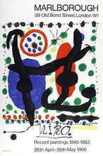 Recent Paintings 1945-1963 Exhibition Poster | Joan Miro,{{product.type}}