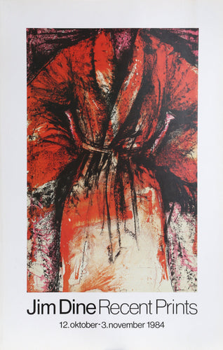 Recent Prints Poster | Jim Dine,{{product.type}}