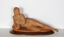 Reclining Nude Ceramic | Corrado Alberto Mazzei,{{product.type}}