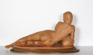 Reclining Nude Ceramic | Corrado Alberto Mazzei,{{product.type}}