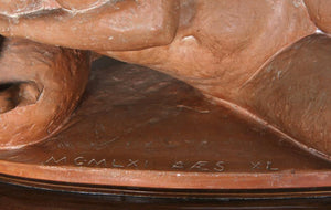Reclining Nude Ceramic | Corrado Alberto Mazzei,{{product.type}}
