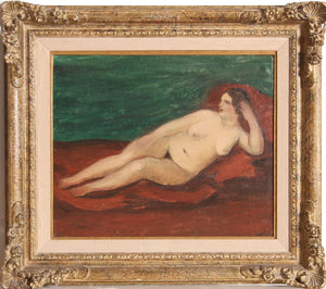Reclining Nude Oil | Andre Derain,{{product.type}}