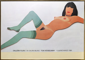 Reclining Stockinged Nude - Galleria Plura poster | Tom Wesselmann,{{product.type}}