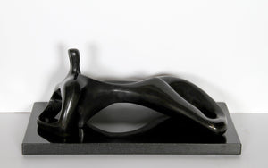 Reclining Woman Metal | Henry Moore,{{product.type}}