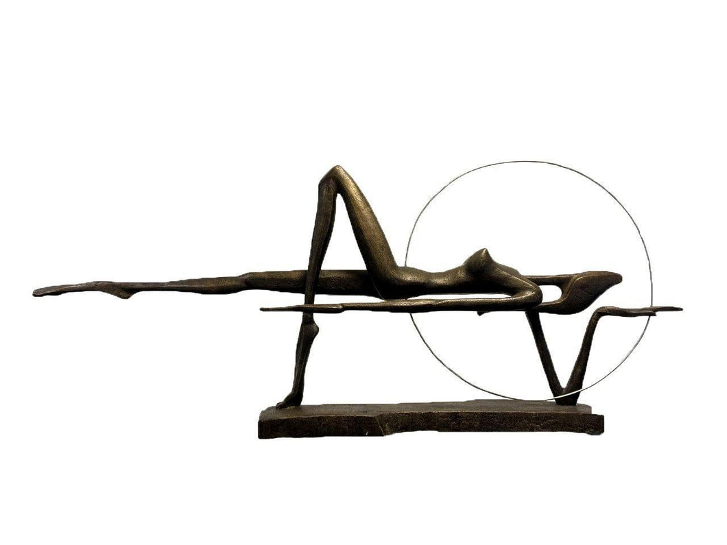 Reclining Woman Metal | Unknown Artist,{{product.type}}