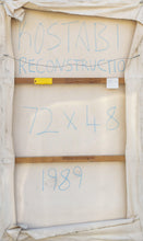 Reconstruction Oil | Mark Kostabi,{{product.type}}